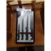 Image 1 : HENCKEL 4 PIECE KNIFE SET