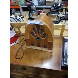 WOOD THOMAS REPRODUCTION RADIO