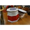 Image 8 : MICKEY MOUSE TELEPHONE - WORKING AND LIGHTHOUSE COOKIE BIN WITH COOKIE RAIDER ALERT