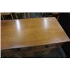 Image 7 : 9 DRAWER SATIN WALNUT DRESSER