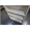 Image 3 : WHITE BOOKSHELF