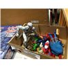 Image 2 : BOX OF TOY FIGURES AND SEALED "EVENING OF MURDER" PARTY GAME
