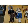 Image 2 : 4 hand made collector dolls