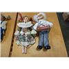 Image 3 : 4 hand made collector dolls