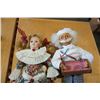 Image 5 : 4 hand made collector dolls