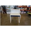 Image 3 : WHITE 1 DRAWER DESK