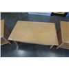 Image 2 : MAPLE COFFEE TABLE AND 2 ENDTABLES