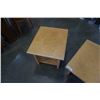 Image 3 : MAPLE COFFEE TABLE AND 2 ENDTABLES