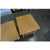 Image 4 : MAPLE COFFEE TABLE AND 2 ENDTABLES