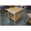 Image 7 : MAPLE COFFEE TABLE AND 2 ENDTABLES