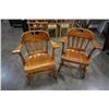 Image 1 : 2 MAPLE CHAIRS