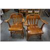Image 7 : 2 MAPLE CHAIRS