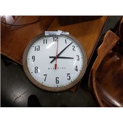 Vintage school westclox wall clock