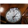 Image 3 : Vintage school westclox wall clock