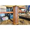 Image 2 : WOOD CARVED TABLE LAMP