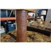 Image 3 : WOOD CARVED TABLE LAMP
