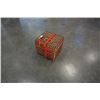 Image 1 : WICKER PICNIC BASKET WITH PICNIC DISHES