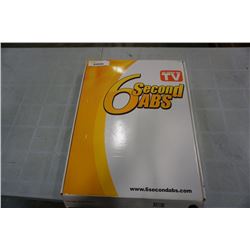 AS NEW IN BOX 6 SECOND ABS