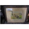 Image 1 : FRAMED WATER COLOR SIGNED  A.L DAVEY