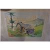 Image 2 : FRAMED WATER COLOR SIGNED  A.L DAVEY