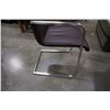 Image 7 : SET OF 4 METAL FRAMED LEATHER CHAIRS - BY SCAN DESIGN