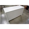 Image 6 : WHITE 4 DRAWER DESK