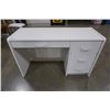 Image 8 : WHITE 4 DRAWER DESK