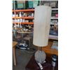 Image 1 : MCM TABLE LAMP WITH GLASS GLOBE LIGHT BASE