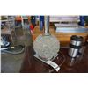 Image 2 : MCM TABLE LAMP WITH GLASS GLOBE LIGHT BASE