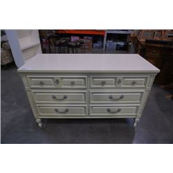 DIXIE 6 DRAWER DRESSER