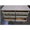 Image 8 : DIXIE 6 DRAWER DRESSER