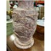 Image 3 : CARVED STONE EASTERN DRAGON VASE