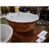 Image 2 : PAIR OF PYREX MIXING BOWLS