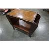 Image 5 : WALNUT MAGAZINE END TABLE