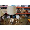 Image 1 : 2 MCM TABLE LAMPS