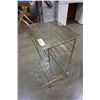 Image 4 : MCM BRASS RECORD STAND