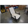 Image 1 : VINTAGE HIGHLY CARVED UPHOLSTERED CHAIR