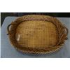 Image 2 : WICKER DOG BED