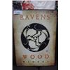 Image 2 : RAVENS WOOD WINERY TIN SIGN