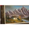 Image 2 : LARGE OIL PAINTING ON CANVAS BY SPAGNOLO
