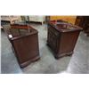 Image 15 : PAIR OF ETHAN ALLEN 1 DRAWER NIGHTSTANDS