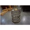 Image 1 : Antique brass bird cage