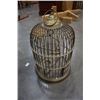 Image 3 : Antique brass bird cage