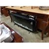 Image 1 : 48" LONG ELECTRIC FIREPLACE HEATER 48HF311CGT WITH DIFFERENT COLOR SETTINGS WORKING RETAIL $388