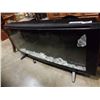 Image 2 : 48" LONG ELECTRIC FIREPLACE HEATER 48HF311CGT WITH DIFFERENT COLOR SETTINGS WORKING RETAIL $388