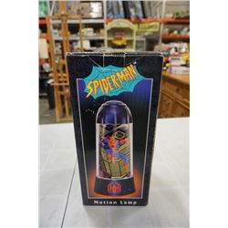 SPIDER MAN MOTION LAMP IN BOX