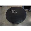 Image 2 : ROUND BON APPETIT METAL BASE TABLE