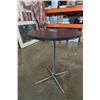 Image 3 : ROUND BON APPETIT METAL BASE TABLE