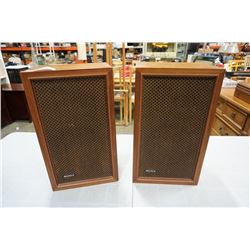 PAIR OF SONY SS-610 SPEAKERS