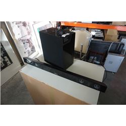 SAMSUNG SUB AND SOUND BAR
